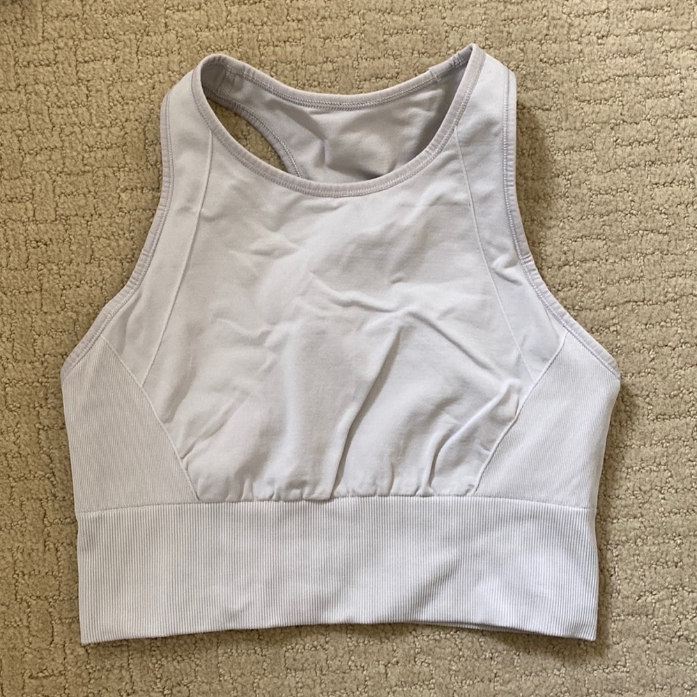 Lululemon high neck sports bra